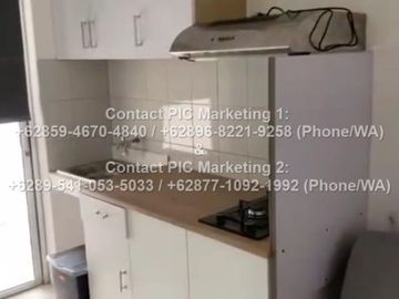 Disewakan Apartemen 2BR Bassura City Tw H lt 22 AH FURNISH