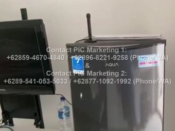 Disewakan Apartemen 2BR Bassura City Tw H lt 22 AH FURNISH