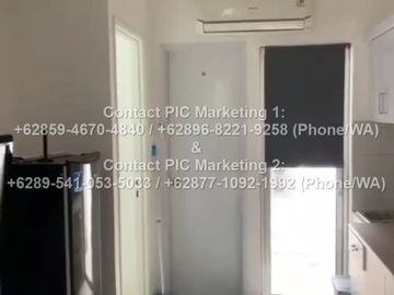 Disewakan Apartemen 2BR Bassura City Tw H lt 22 AH FURNISH