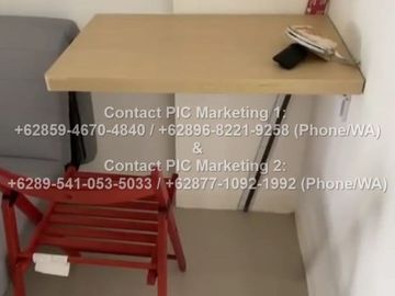 Disewakan Apartemen 2BR Bassura City Tw H lt 22 AH FURNISH