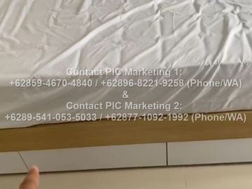 Disewakan Apartemen 2BR Bassura City Tw H lt 22 AH FURNISH