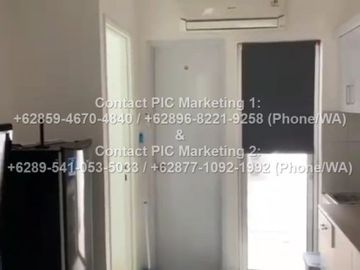 Disewakan Apartemen 2BR Bassura City Tw H lt 22 AH FURNISH