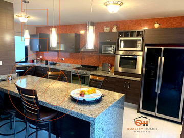 PRECIOSA VENTA DE CASA CON 4 HABITACIONES EN FRACCIONAMIENTO PRIVADO PEDREGAL 2