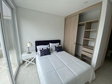 apartamento en venta en la flora. Cod V10307