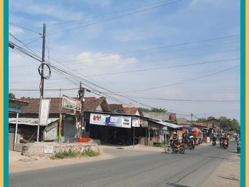 Kapling Hunian Tegal: 100 Meter Jalan Raya, SHM Darat