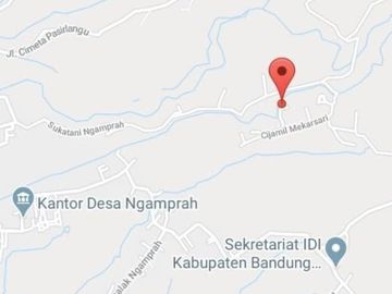 350 Tumbak Sawah di Desa Ngamprah, Bandung Barat