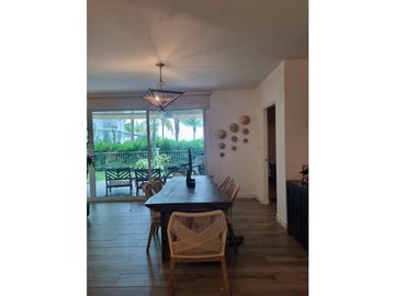 FRENTE AL MAR APARTAMENTO AMOBLADO 3 RECAMARAS PLANTA BAJA  BIJAO