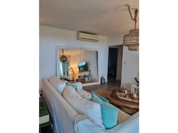 FRENTE AL MAR APARTAMENTO AMOBLADO 3 RECAMARAS PLANTA BAJA  BIJAO