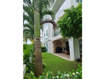 FRENTE AL MAR APARTAMENTO AMOBLADO 3 RECAMARAS PLANTA BAJA  BIJAO
