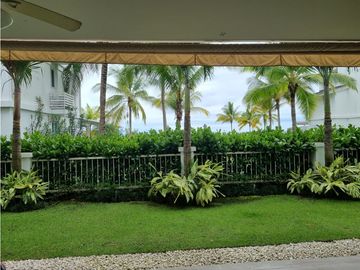 FRENTE AL MAR APARTAMENTO AMOBLADO 3 RECAMARAS PLANTA BAJA  BIJAO