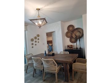 FRENTE AL MAR APARTAMENTO AMOBLADO 3 RECAMARAS PLANTA BAJA  BIJAO