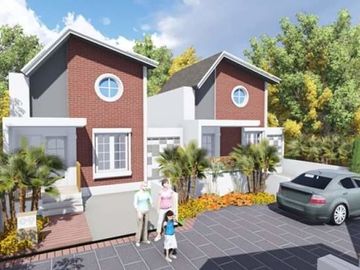 Rumah bergaya Eropa @ Arcamanik Sayap Antapani Bandung