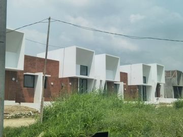 DIJUAL ALUNARA RESIDENCE Sawangan &ndash; Towhouse MODERN dengan Model URBAN TROPIS