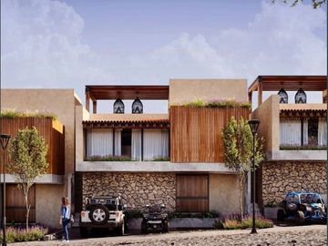 Lujosas Casas en exclusivo Fraccionamiento 318 m2 San Miguel de Allende, Gto
