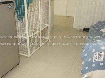 Disewakan Apartemen 2BR Bassura City Tw D lt 28 BK FURNISH