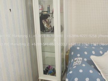 Disewakan Apartemen 2BR Bassura City Tw D lt 28 BK FURNISH