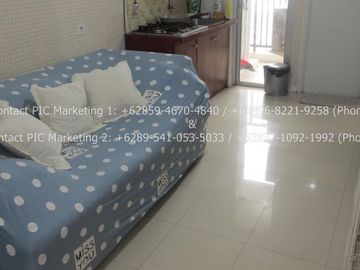 Disewakan Apartemen 2BR Bassura City Tw D lt 28 BK FURNISH