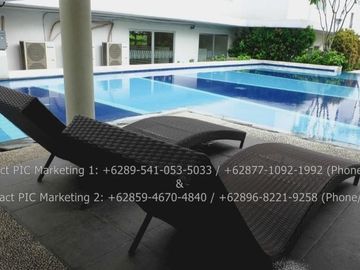 Disewakan Apartemen 2BR Bassura City Tw D lt 28 BK FURNISH