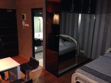 Info:Disewakan Apartemen Tamansari Semanggi-Type STudio view menarik, FF bagus