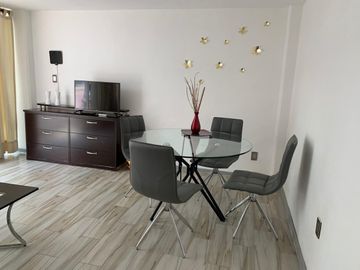 Departamento adaptado como dos suites de Airbnb