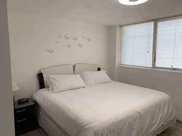Departamento adaptado como dos suites de Airbnb