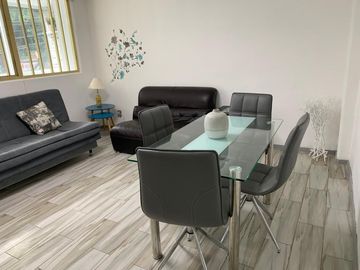 Departamento adaptado como dos suites de Airbnb
