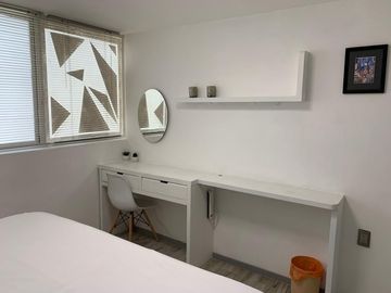 Departamento adaptado como dos suites de Airbnb