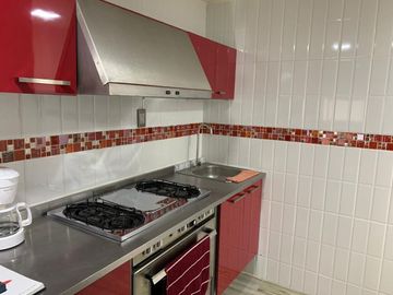 Departamento adaptado como dos suites de Airbnb