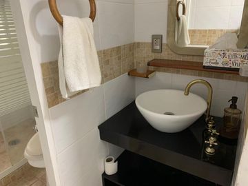 Departamento adaptado como dos suites de Airbnb