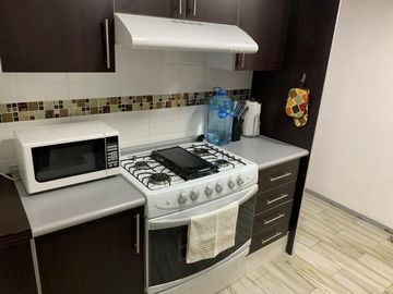 Departamento adaptado como dos suites de Airbnb