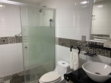 Departamento adaptado como dos suites de Airbnb