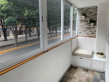 Departamento adaptado como dos suites de Airbnb