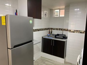 Departamento adaptado como dos suites de Airbnb