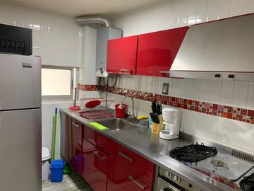 Departamento adaptado como dos suites de Airbnb