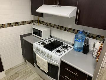 Departamento adaptado como dos suites de Airbnb