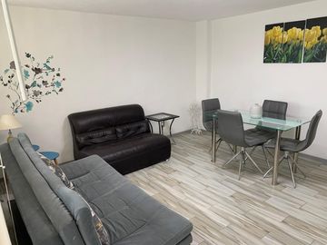 Departamento adaptado como dos suites de Airbnb