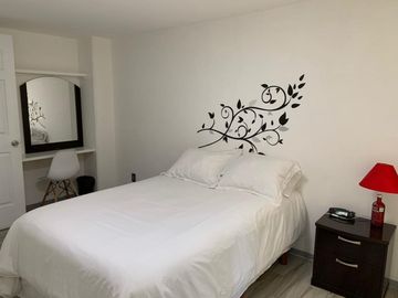 Departamento adaptado como dos suites de Airbnb