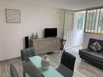Departamento adaptado como dos suites de Airbnb