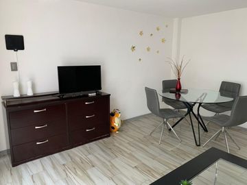 Departamento adaptado como dos suites de Airbnb