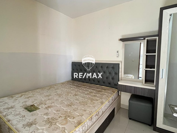 Dijual 2 Bedroom Oak Tower A – Lantai 10, Full Furnish, View Jalan Protokol, Bebas Desain, AJB