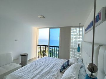 Punta Centinela, amplio departamento con vista al mar y 3 dormitorios (Torre 2000)
