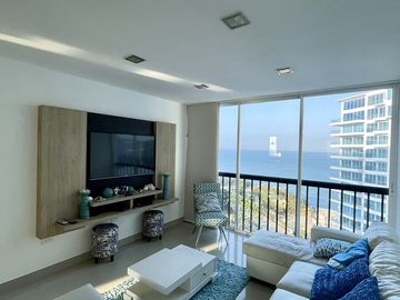 Punta Centinela, amplio departamento con vista al mar y 3 dormitorios (Torre 2000)