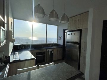 Punta Centinela, amplio departamento con vista al mar y 3 dormitorios (Torre 2000)