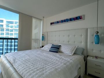 Punta Centinela, amplio departamento con vista al mar y 3 dormitorios (Torre 2000)