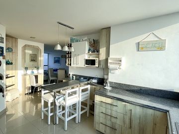 Punta Centinela, amplio departamento con vista al mar y 3 dormitorios (Torre 2000)