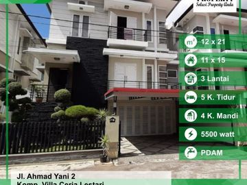 Rumah Mewah Ahmad Yani Pontianak, Kalimantan Barat