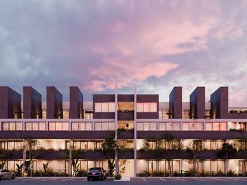 VENTA DEPARTAMENTO EN TEMOZÓN AL NORTE DE MÉRIDA, YUCATÁN