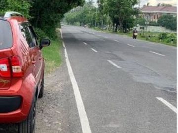 Tanah Pekarangan Luas Dekat bandara YIA