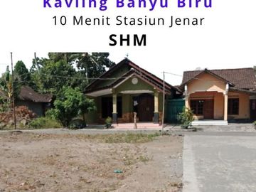 Jual Tanah SHM, 10 Menit Stasiun Jenar Purworejo