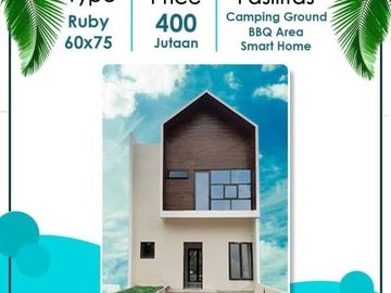 Dijual Rumah Villa Murah 2LT di Cipanas Cianjur Cash Hanya 420 Juta